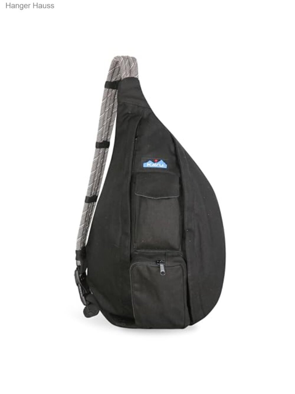 Cotton Canvas Crossbody Sling Bag Hands Free Travel Hiking Festival